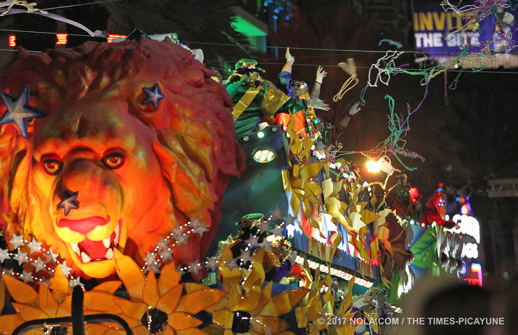 Endymion rolls past the raucous French Quarter: photo gallery